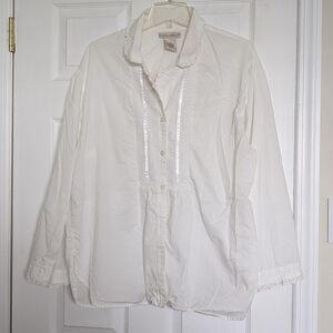 Laura Ashley 100% cotton Women's Pajama Large